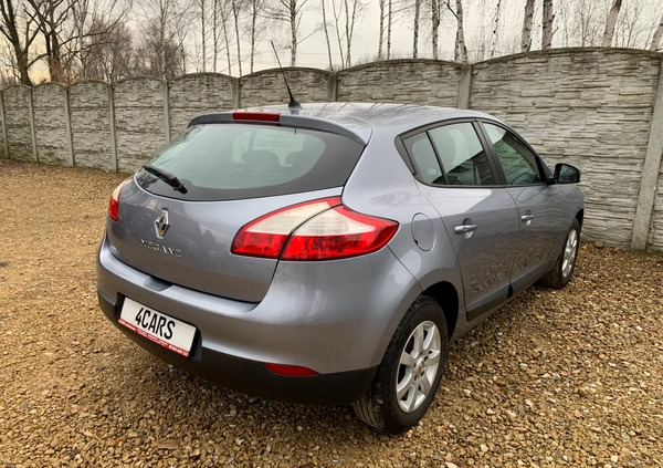 Renault Megane cena 22000 przebieg: 166503, rok produkcji 2009 z Muszyna małe 352